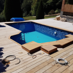 Fourniture et pose de liner pour piscine : conseils pour choisir le bon matériau Andresy